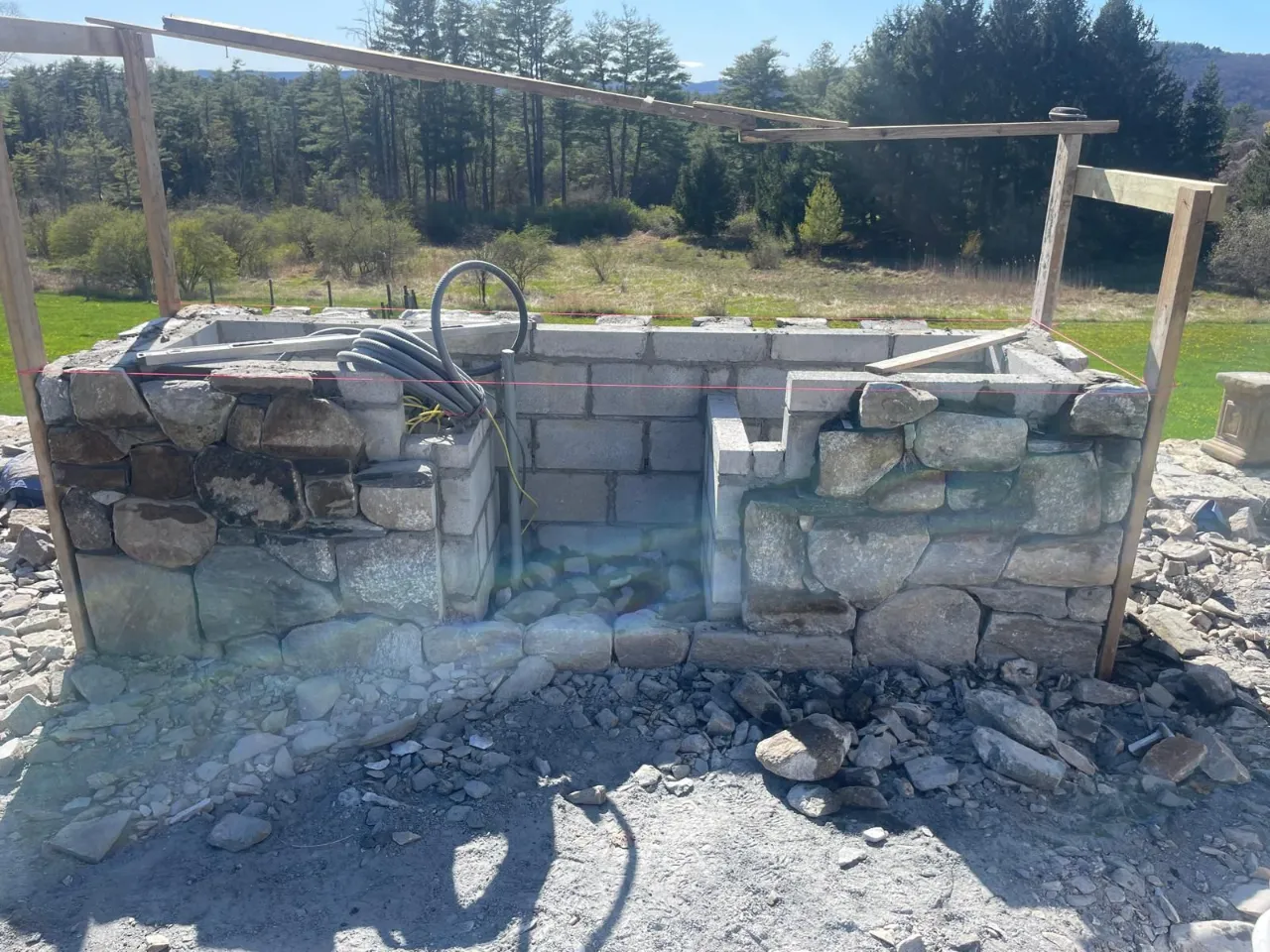 Deck and patio project in Connecticut — Sau Construction