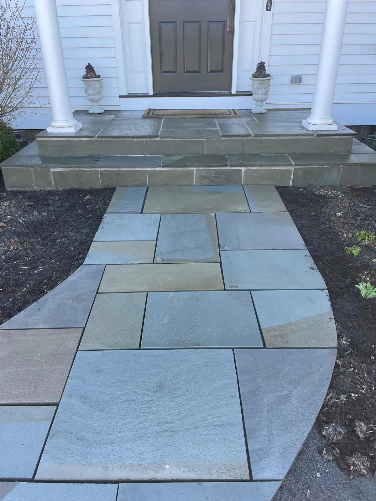 Deck and patio project in Connecticut — Sau Construction