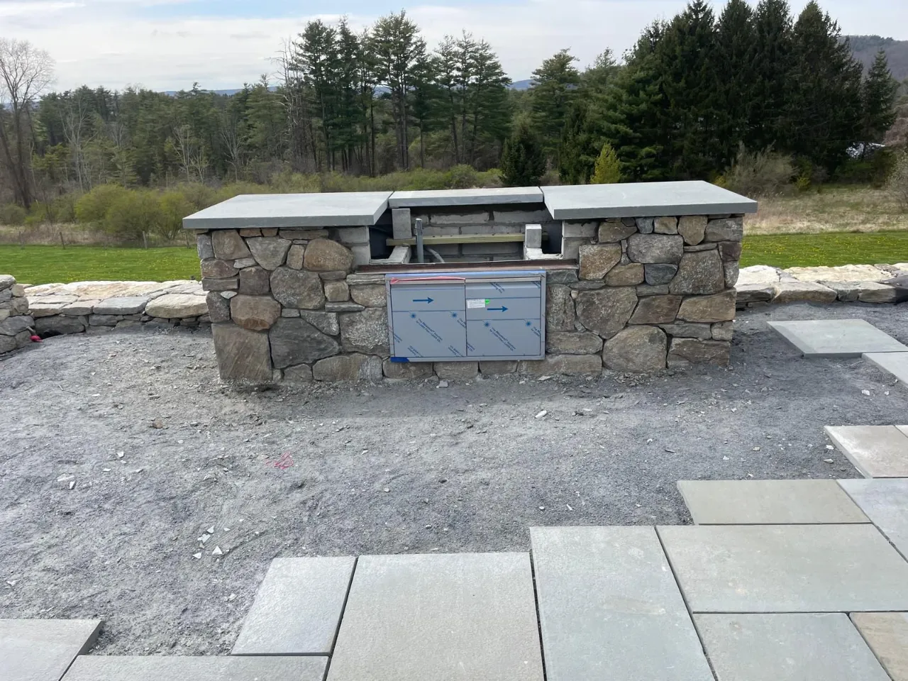 Deck and patio project in Connecticut — Sau Construction