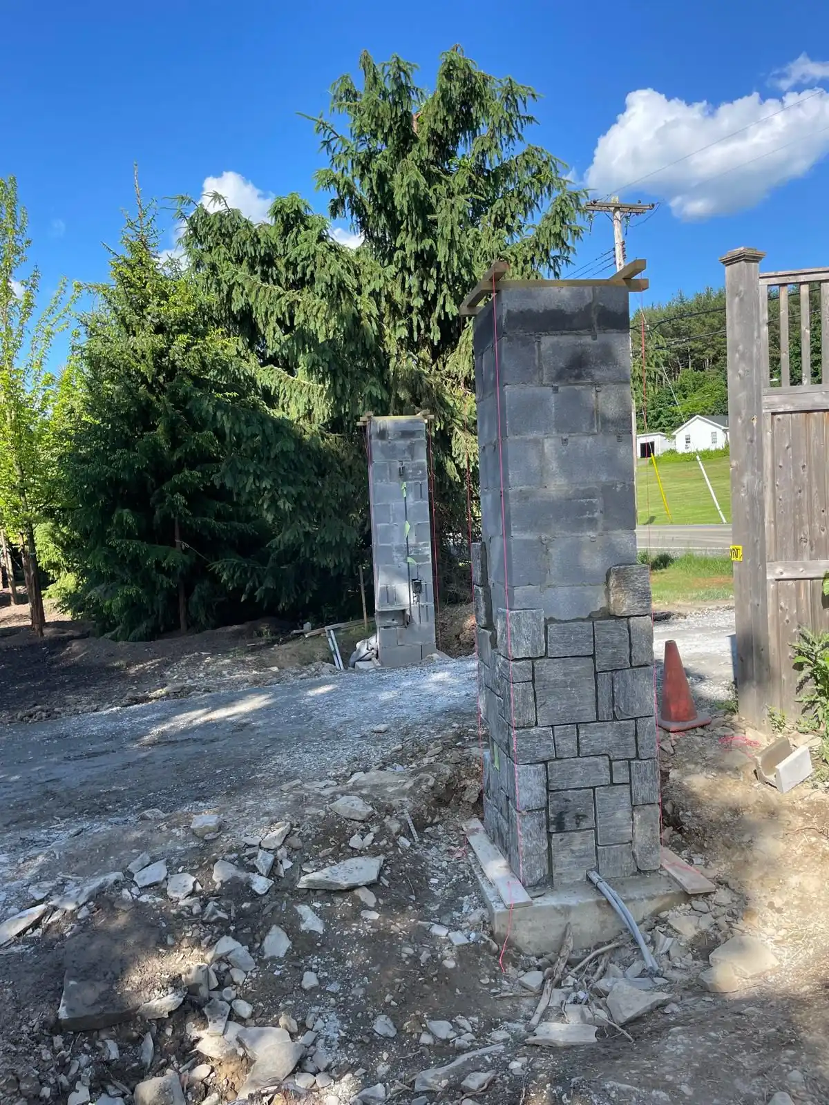 Deck and patio project in Connecticut — Sau Construction