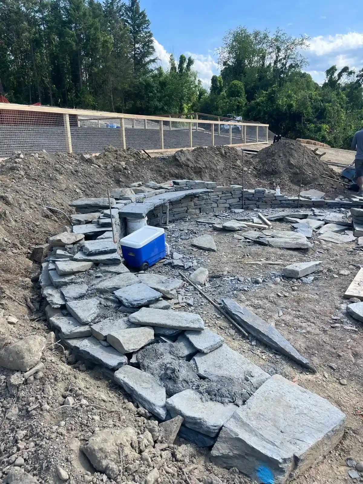 Deck and patio project in Connecticut — Sau Construction