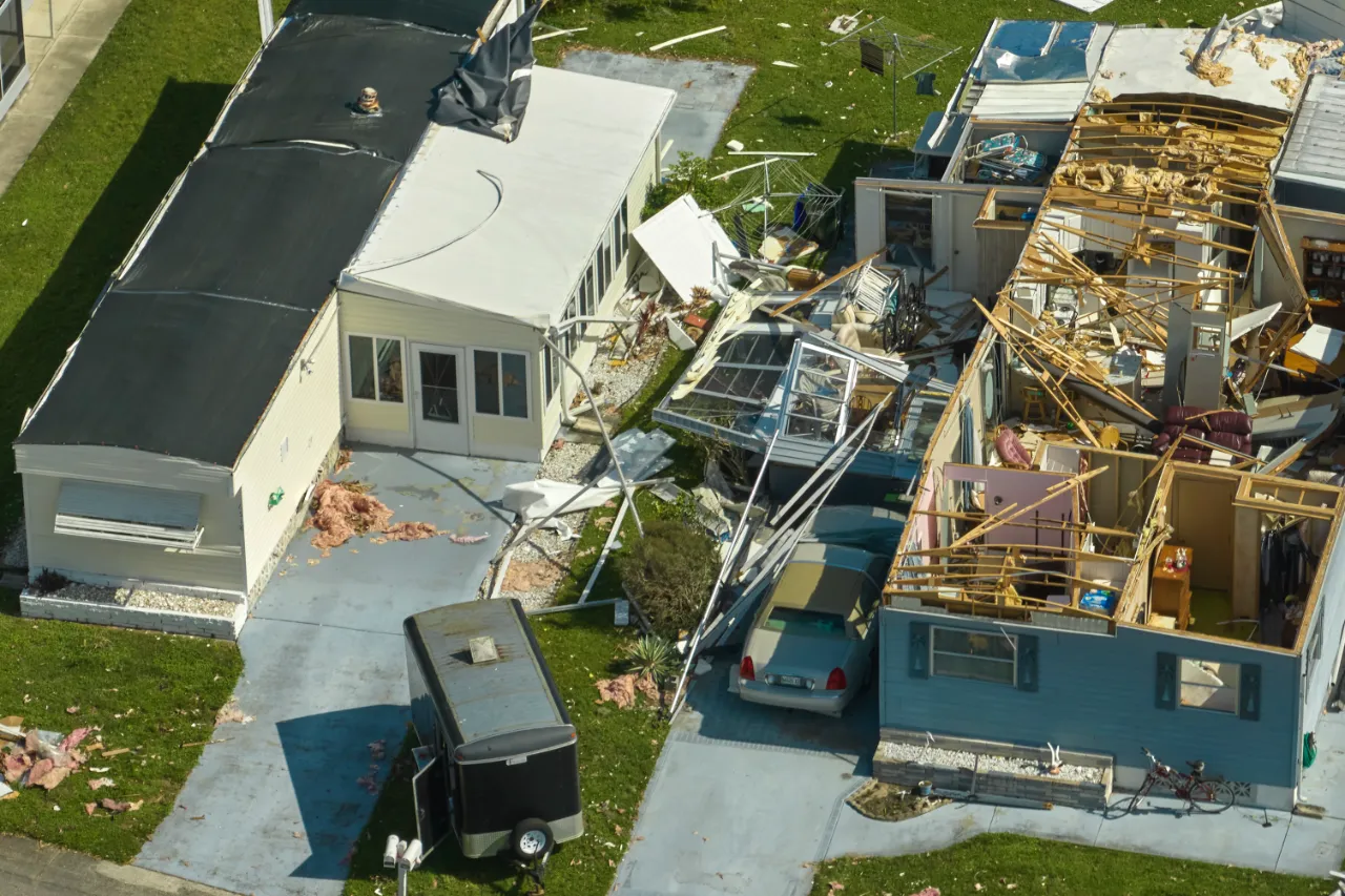 Storm damage Connecticut