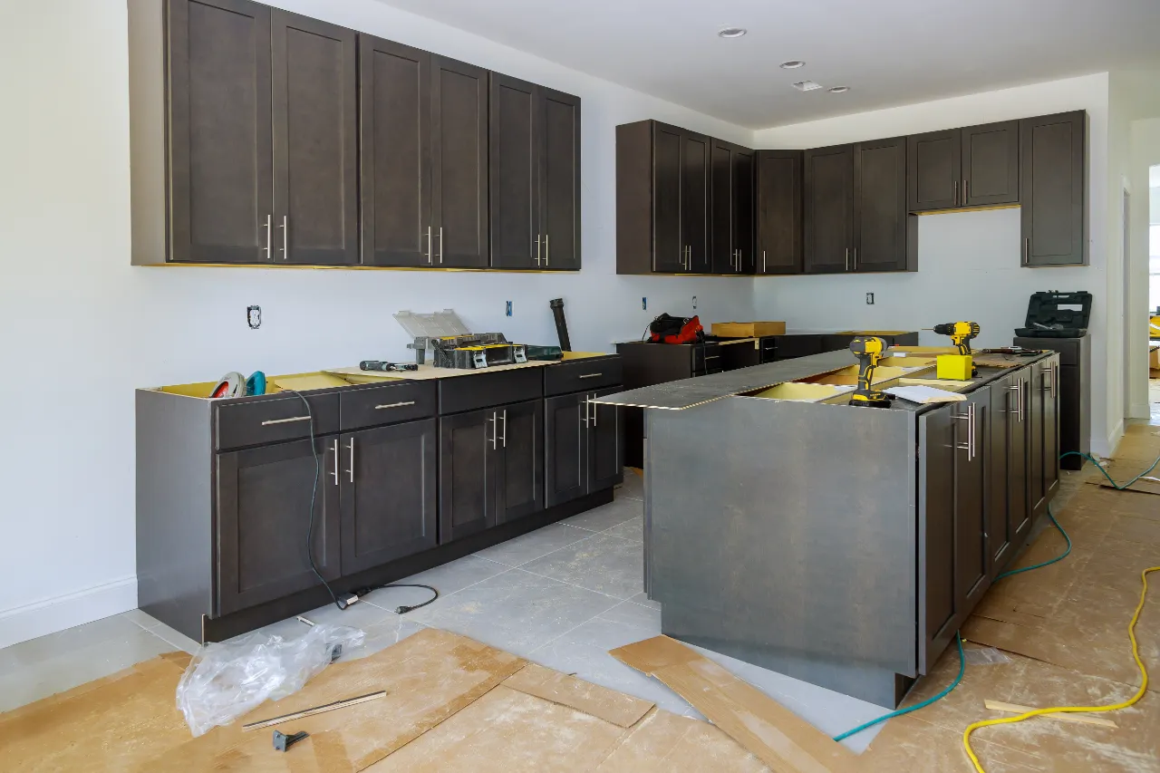 Kitchen vs bathroom Connecticut